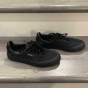 Black adidas sneakers